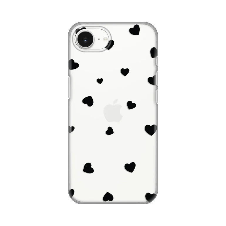 Torbica Silikonska Print Skin za iPhone 16e 6.1 Hearts