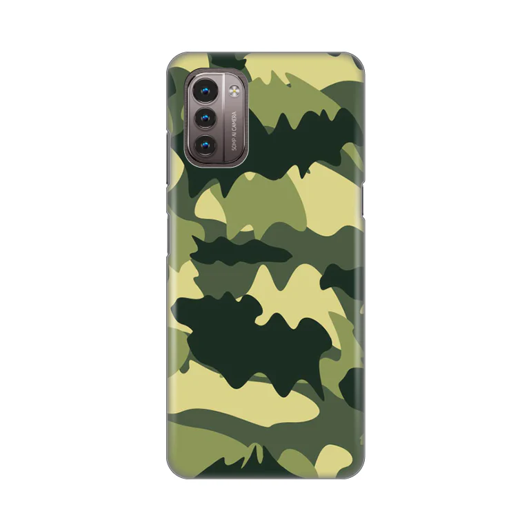 Torbica Silikonska Print Skin za Nokia G11/G21 Army
