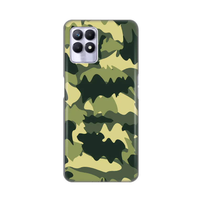 Torbica Silikonska Print Skin za Realme 8i Army