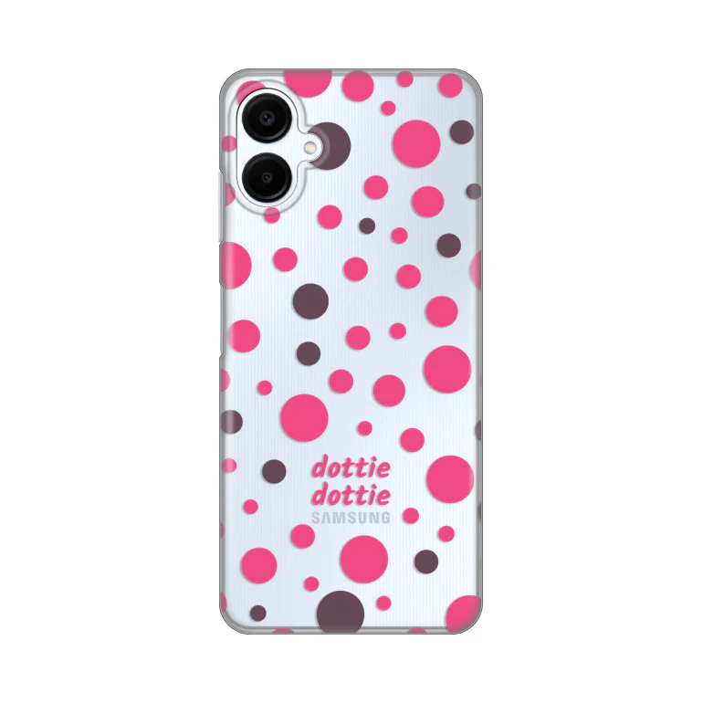 Torbica Silikonska Print Skin za Samsung A065F Galaxy A06 Dottie Dottie