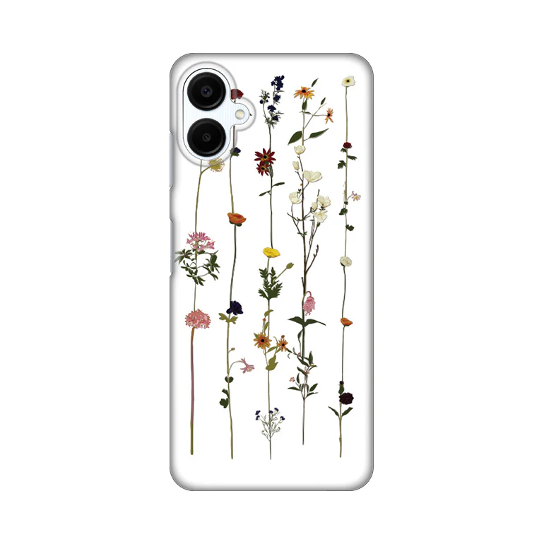 Torbica Silikonska Print Skin za Samsung A065F Galaxy A06 Flower