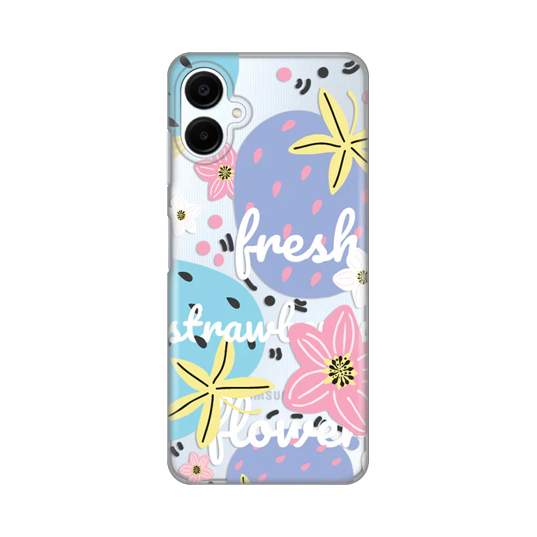 Torbica Silikonska Print Skin za Samsung A065F Galaxy A06 Fresh Pastel