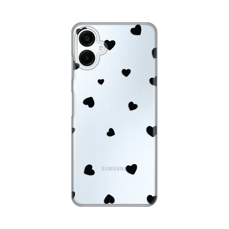 Torbica Silikonska Print Skin za Samsung A065F Galaxy A06 Hearts