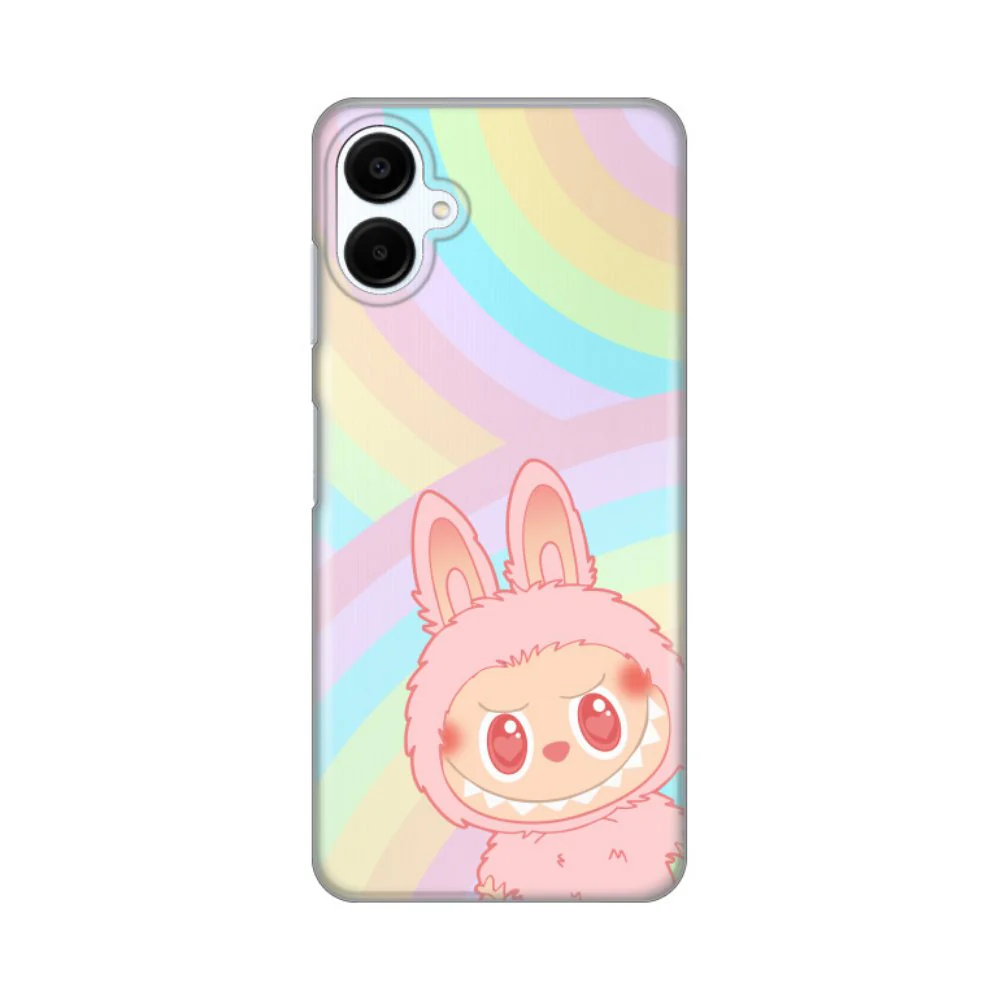 Torbica Silikonska Print Skin za Samsung A065F Galaxy A06 La Bubu Rainbow