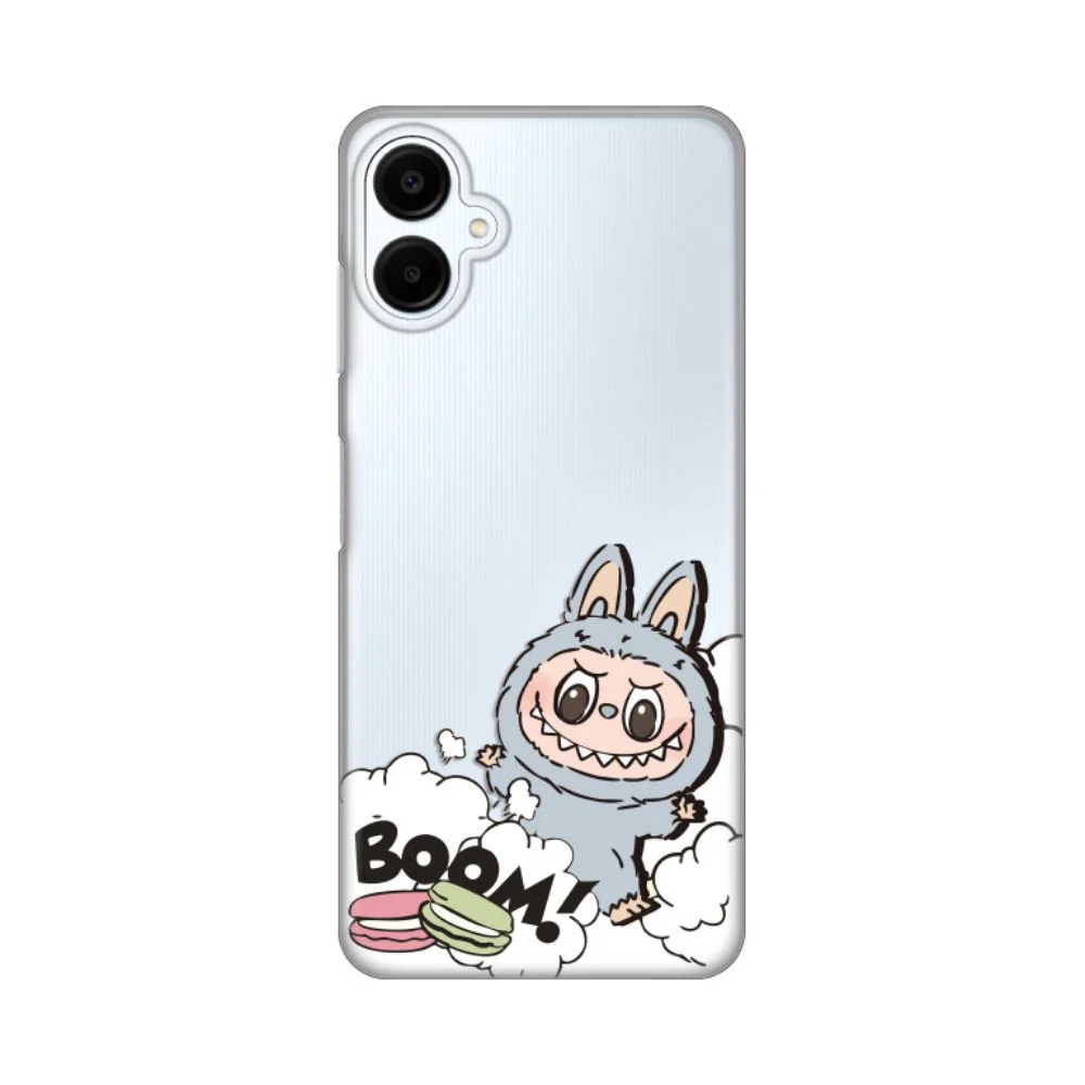 Torbica Silikonska Print Skin za Samsung A065F Galaxy A06 La Bubu Macaron