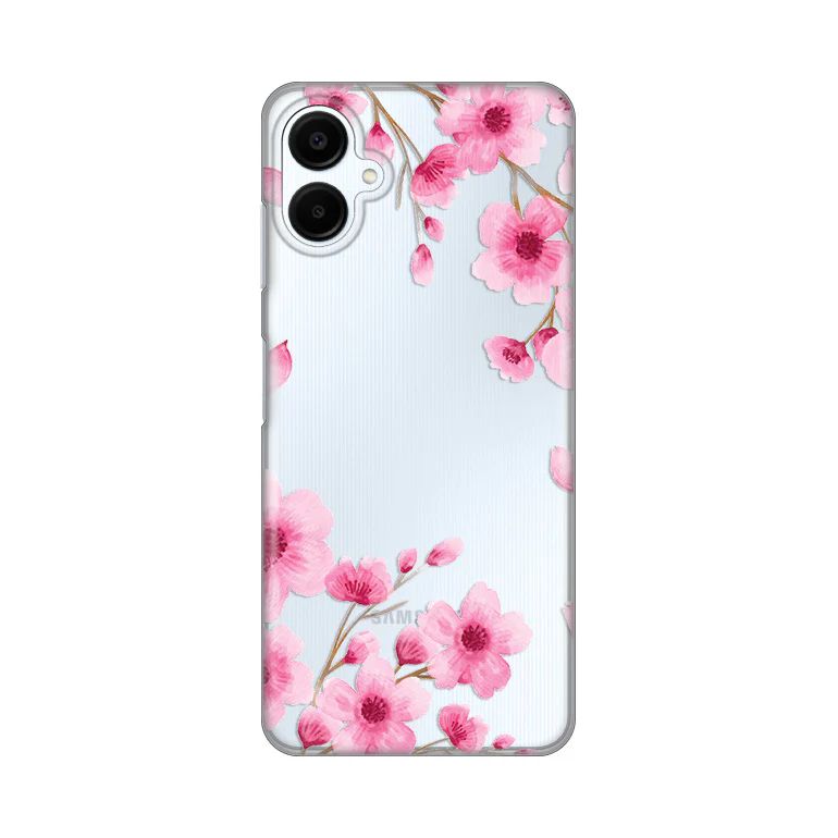 Torbica Silikonska Print Skin za Samsung A065F Galaxy A06 Rose Flowers