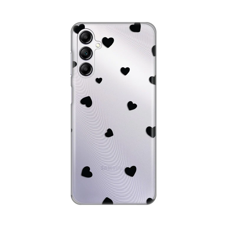 Torbica Silikonska Print Skin za Samsung A145R Galaxy A14 4G Hearts