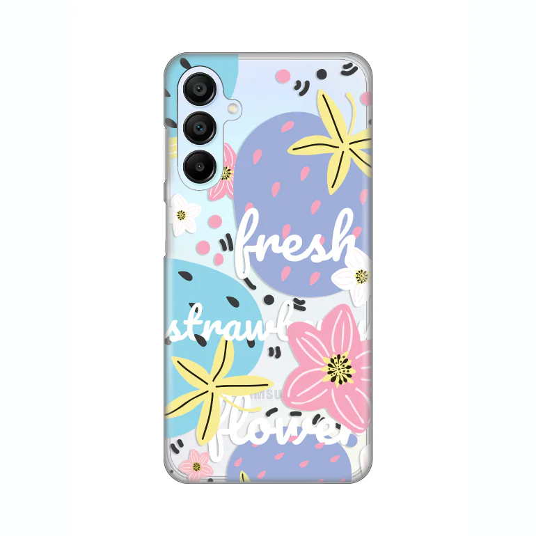 Torbica Silikonska Print Skin za Samsung A156B Galaxy A15 5G Fresh Pastel