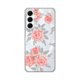 Torbica Silikonska Print Skin za Samsung A165F Galaxy A16 Elegant Roses