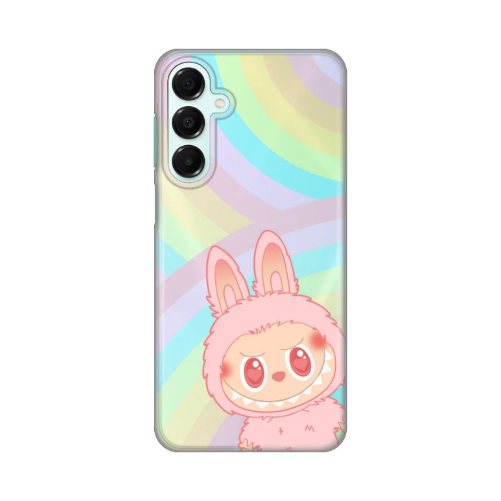 Torbica Silikonska Print Skin za Samsung A165F Galaxy A16 La Bubu Rainbow