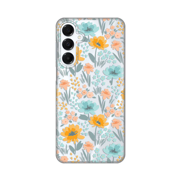 Torbica Silikonska Print Skin za Samsung A165F Galaxy A16 Lovely Flowers