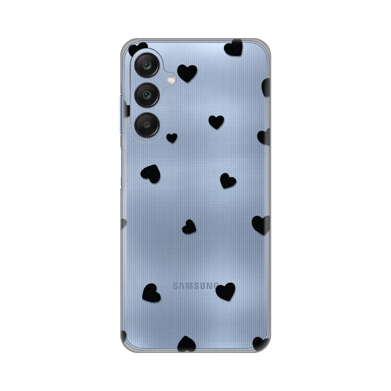 Torbica Silikonska Print Skin za Samsung A256B Galaxy A25 5G Hearts