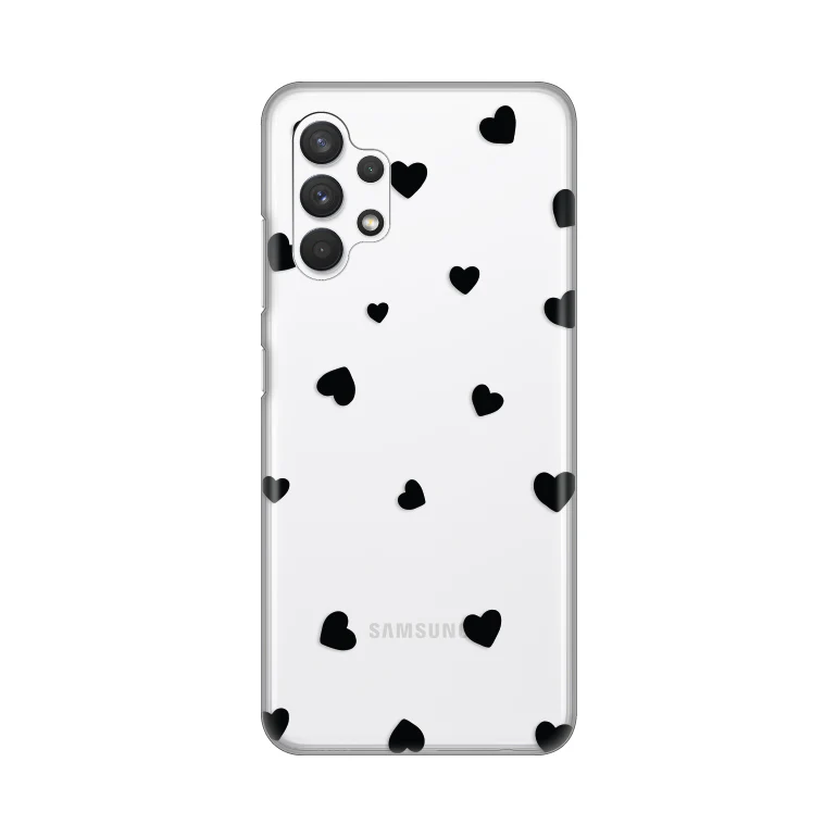 Torbica Silikonska Print Skin za Samsung A325F Galaxy A32 4G (EU) Hearts