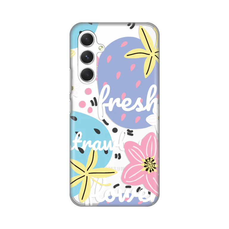 Torbica Silikonska Print Skin za Samsung A546B Galaxy A54 5G Fresh Pastel