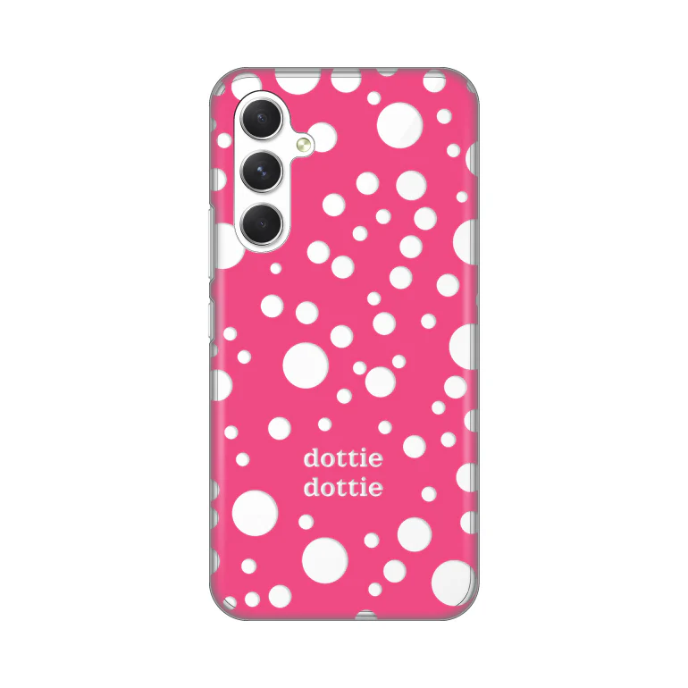 Torbica Silikonska Print Skin za Samsung A546B Galaxy A54 5G Dottie Dottie Pink
