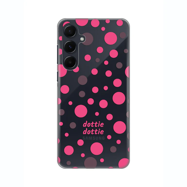 Torbica Silikonska Print Skin za Samsung A556B Galaxy A55 Dottie Dottie
