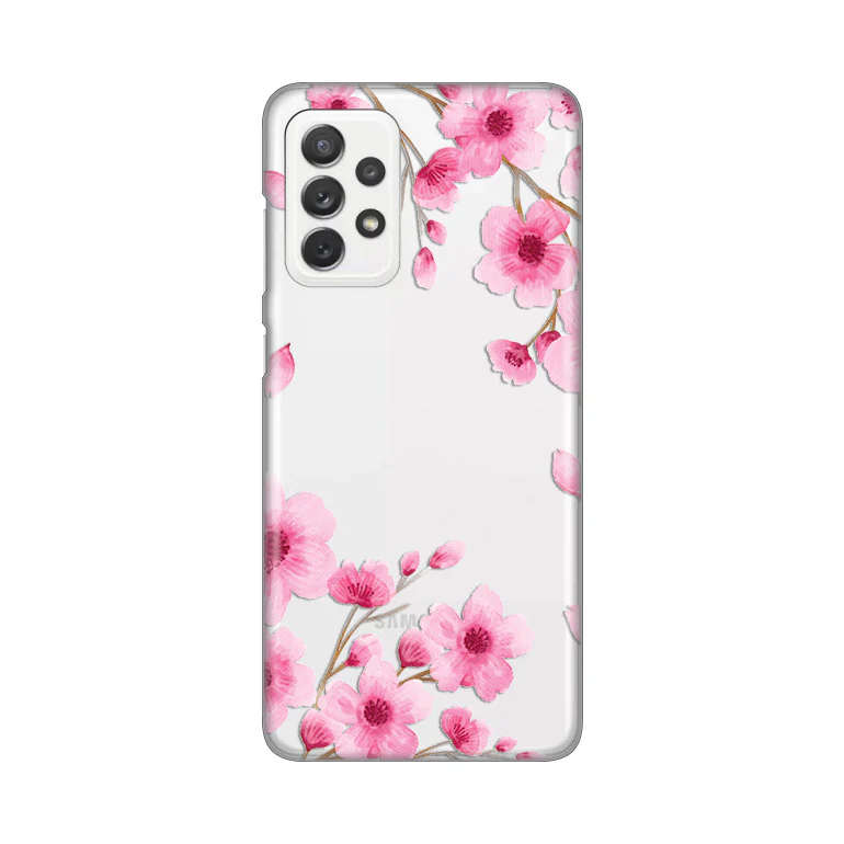 Torbica Silikonska Print Skin za Samsung A725F/A726B Galaxy A72 4G/5G (EU) Rose flowers