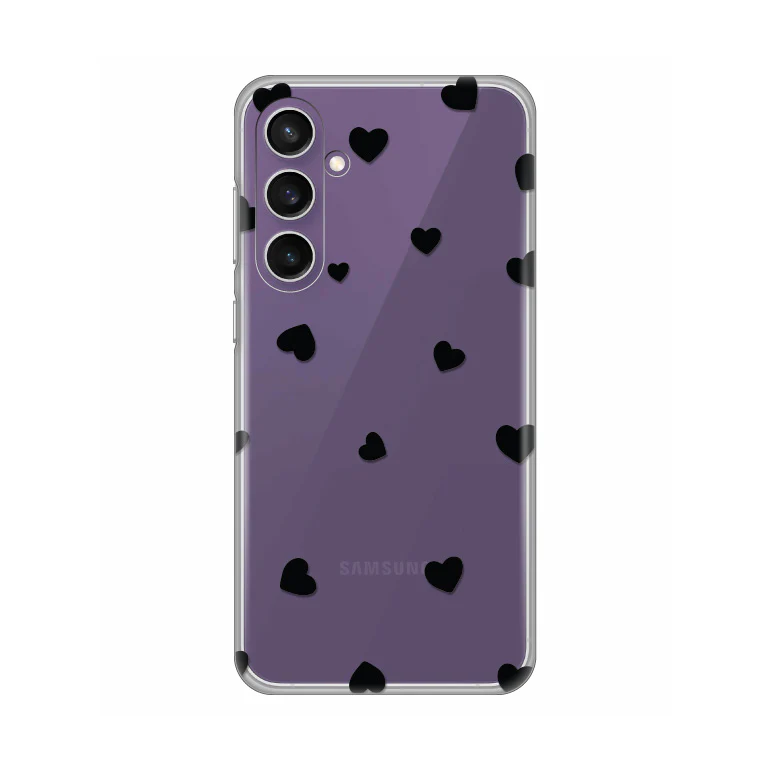 Torbica Silikonska Print Skin za Samsung S711U Galaxy S23 FE Hearts