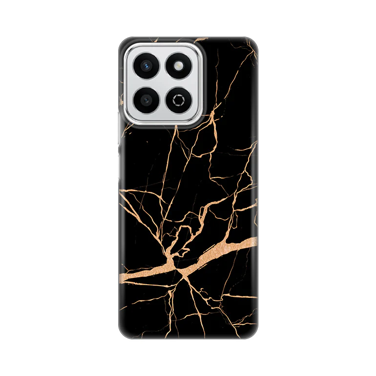 Torbica Silikonska Print za Honor 200 Smart/Honor X7c All Black
