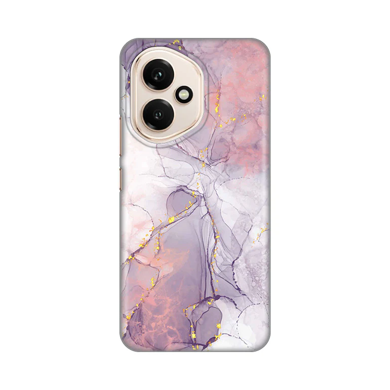 Torbica Silikonska Print za Honor 400 Lite Pink Marble