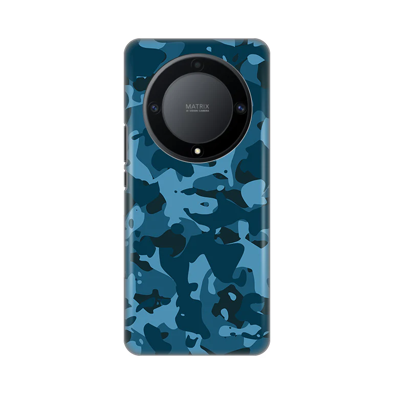 Torbica Silikonska Print za Honor Magic 5 Lite Camouflage Pattern