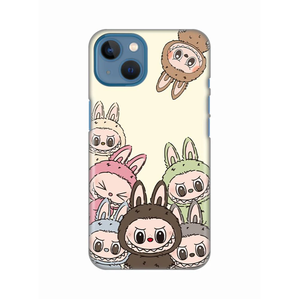 Torbica Silikonska Print za iPhone 13 6.1 La Bubu