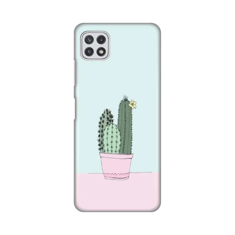 Torbica Silikonska Print za Samsung A22 5G  Cactus