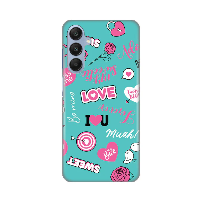 Torbica Silikonska Print za Samsung A256B Galaxy A25 5G Love