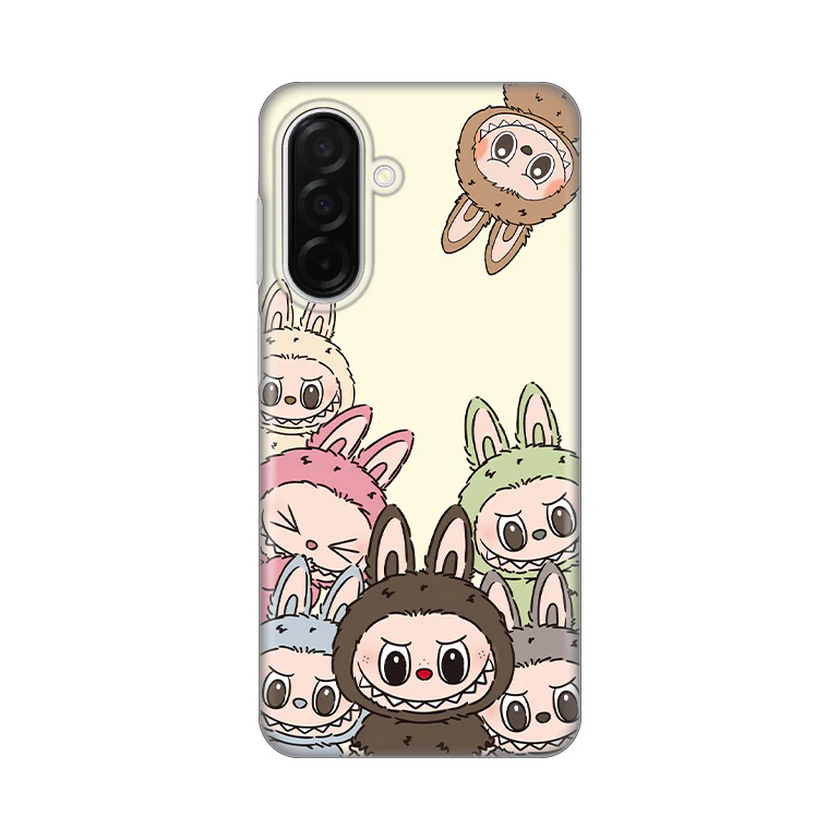 Torbica Silikonska Print za Samsung A266B Galaxy A26 5G La Bubu
