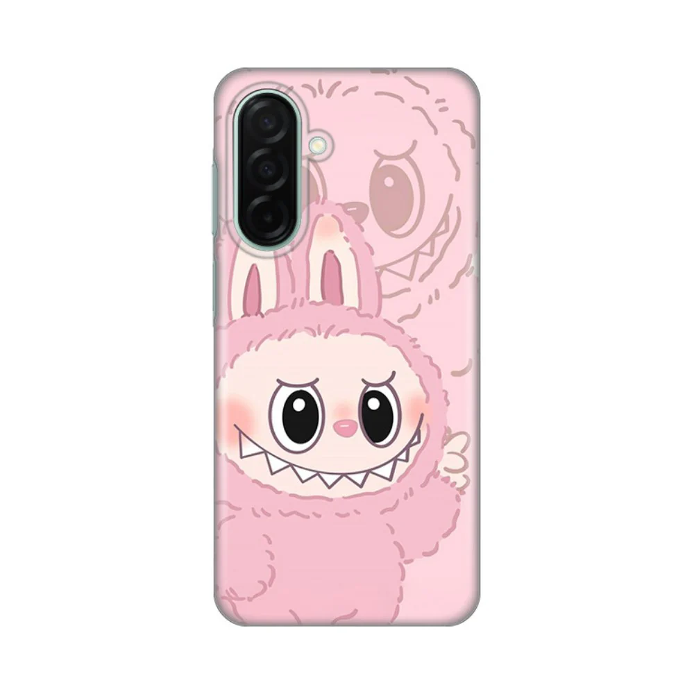 Torbica Silikonska Print za Samsung A266B Galaxy A26 5G La Bubu Pink