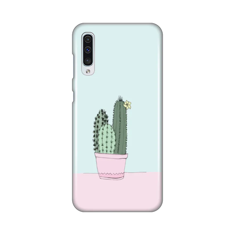 Torbica Silikonska Print za Samsung A307F/A505F/A507F Galaxy A30s/A50/A50s Cactus