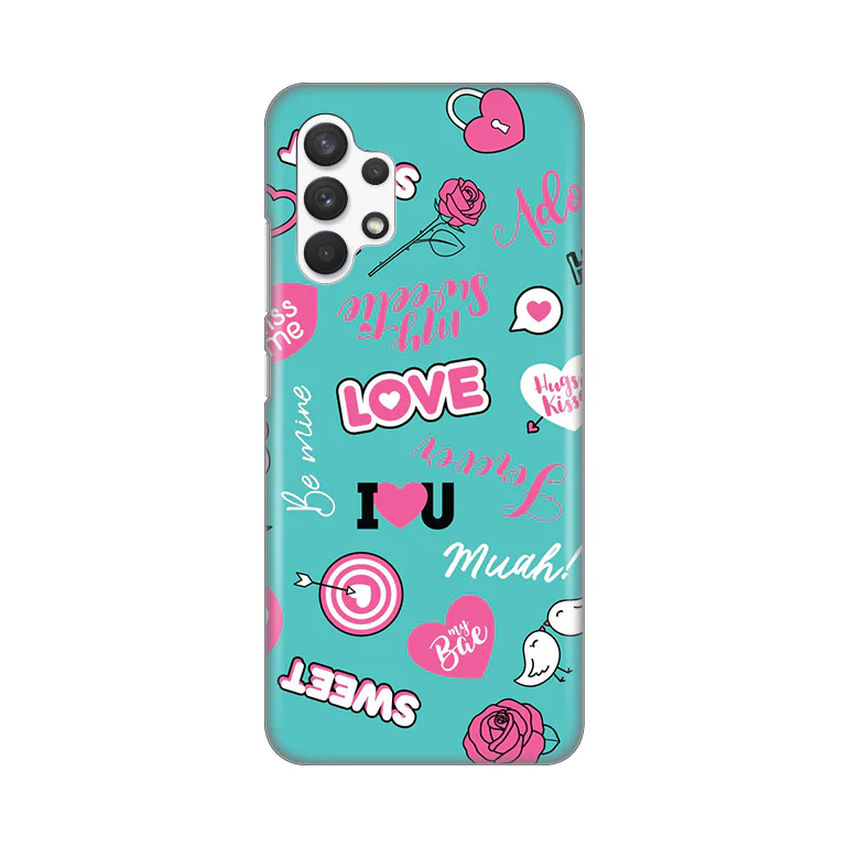Torbica Silikonska Print za Samsung A325F Galaxy A32 4G Love