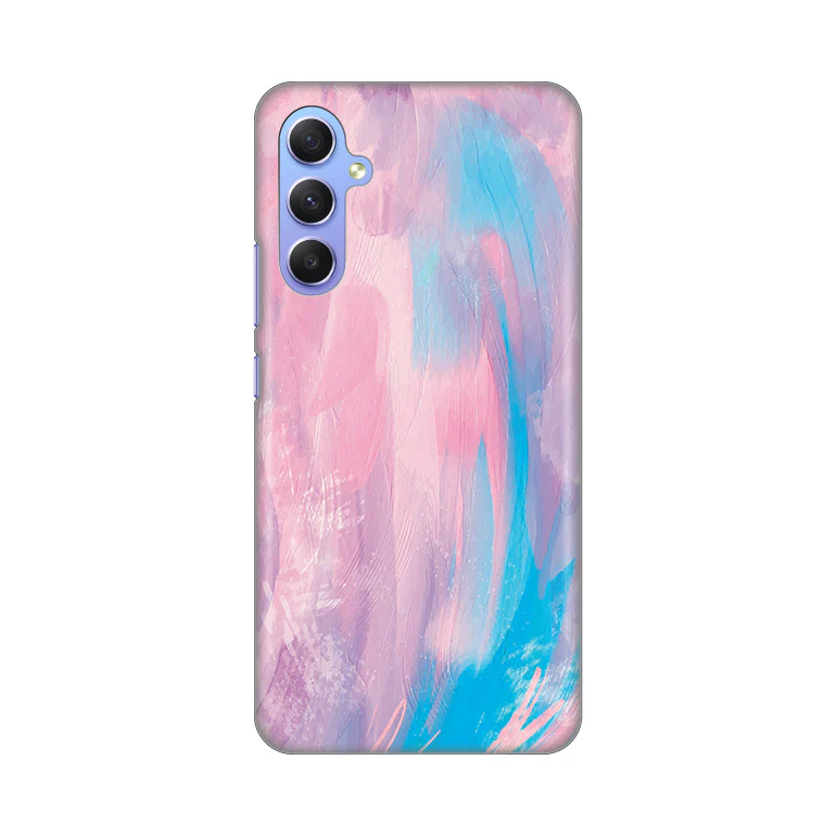 Torbica Silikonska Print za Samsung A346B Galaxy A34 5G Watercolor