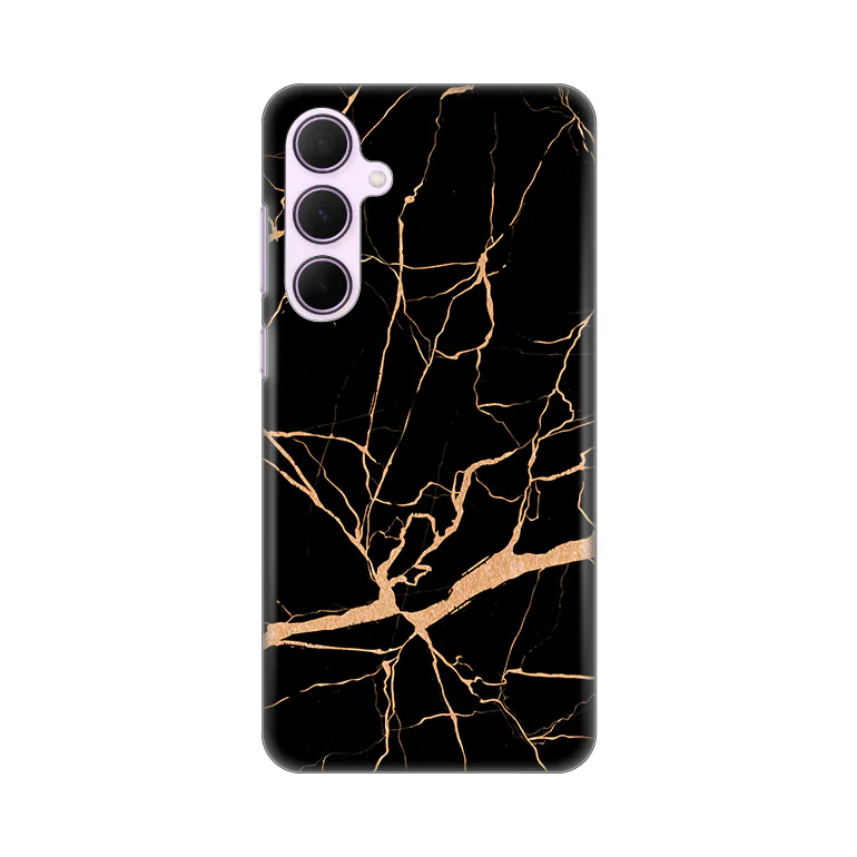 Torbica Silikonska Print za Samsung A356B Galaxy A35 5G All Black