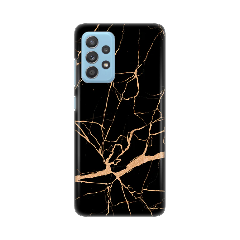 Torbica Silikonska Print za Samsung A525F/A526B/A528B Galaxy A52 4G/A52 5G/A52s 5G All Black