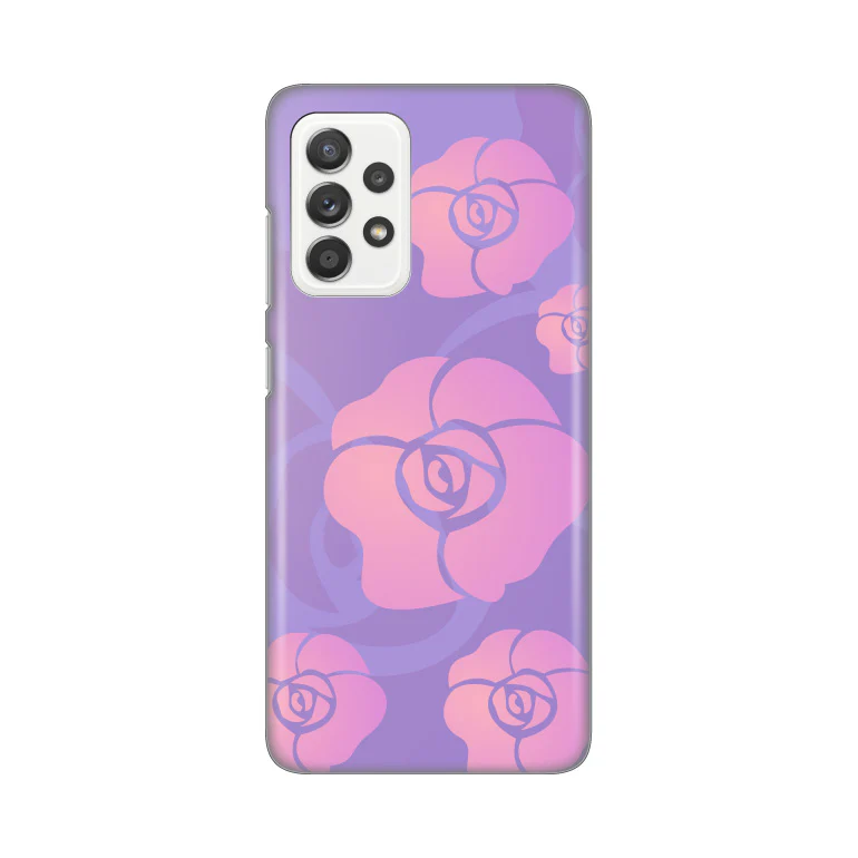 Torbica Silikonska Print za Samsung A525F/A526B/A528B Galaxy A52 4G/A52 5G/A52s 5G Blossom