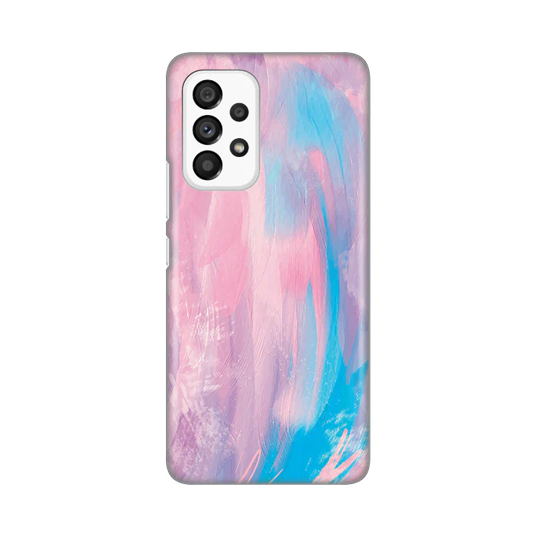 Torbica Silikonska Print za Samsung A536B Galaxy A53 5G Watercolor