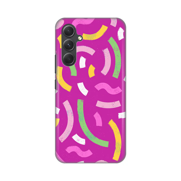 Torbica Silikonska Print za Samsung A546B Galaxy A54 5G Happy Lines