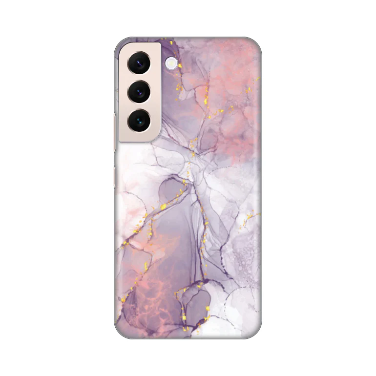 Torbica Silikonska Print za Samsung S901B Galaxy S22 Pink Marble