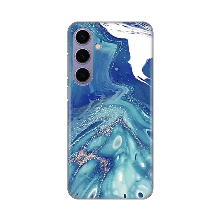 Torbica Silikonska Print za Samsung S926B Galaxy S24 Plus Blue Marble