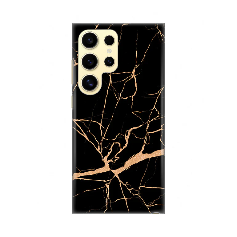 Torbica Silikonska Print za Samsung S928B Galaxy S24 Ultra All Black