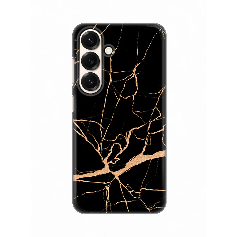 Torbica Silikonska Print za Samsung S931B Galaxy S25 All Black