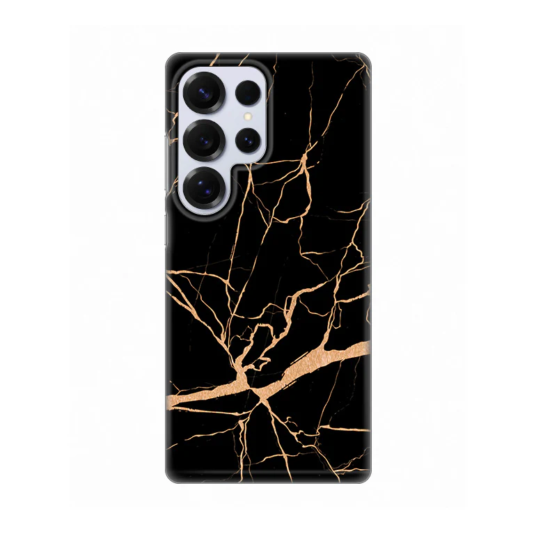 Torbica Silikonska Print za Samsung S938B Galaxy S25 Ultra All Black