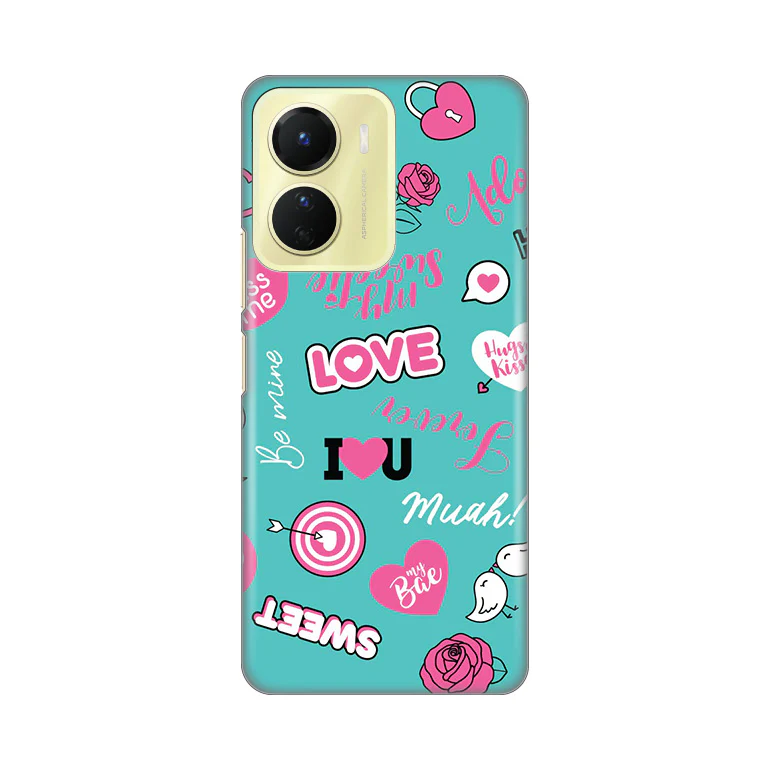 Torbica Silikonska Print za Vivo Y16 Love