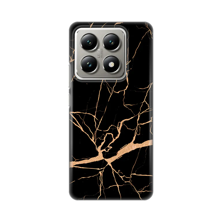 Torbica Silikonska Print za Xiaomi 14T All Black