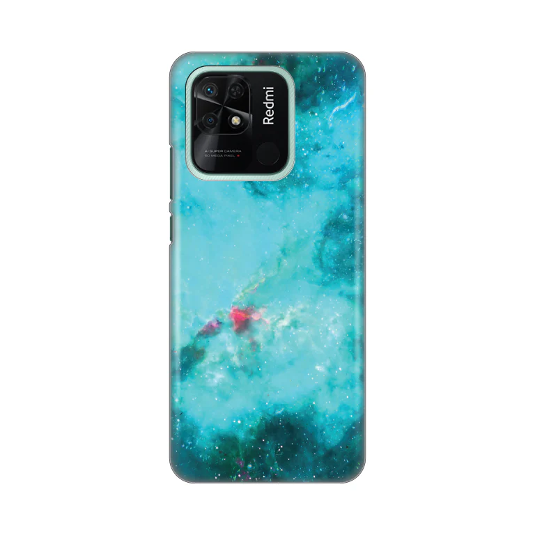 Torbica Silikonska Print za Xiaomi Redmi 10C Marbel Sky
