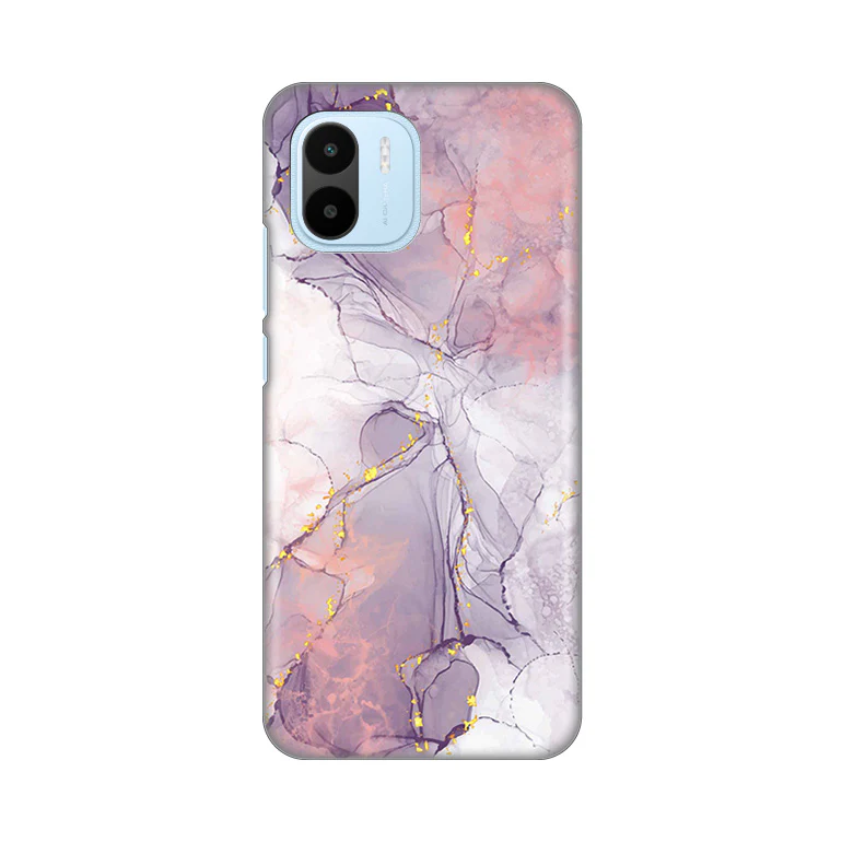 Torbica Silikonska Print za Xiaomi Redmi A1/A2  Pink Marble