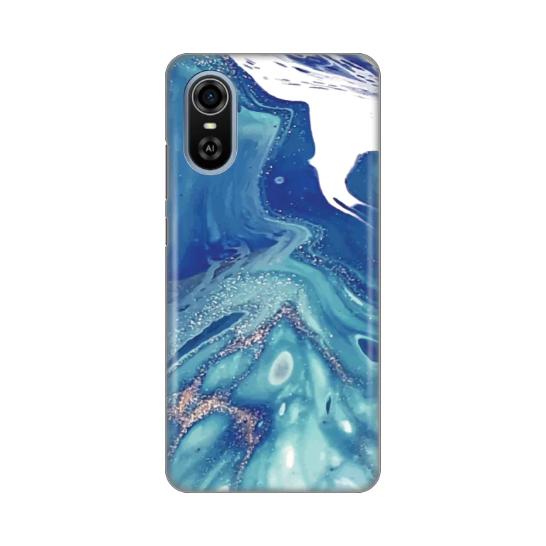 Torbica Silikonska Print za ZTE Blade A31 Plus Blue Marble