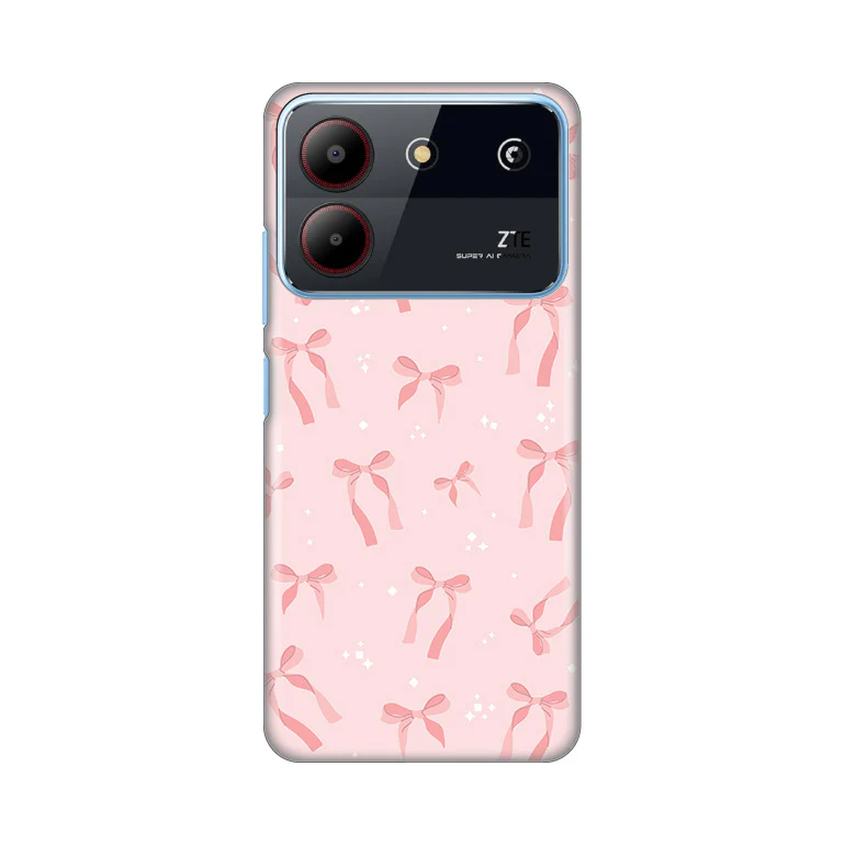 Torbica Silikonska Print za ZTE Blade A54 Bow