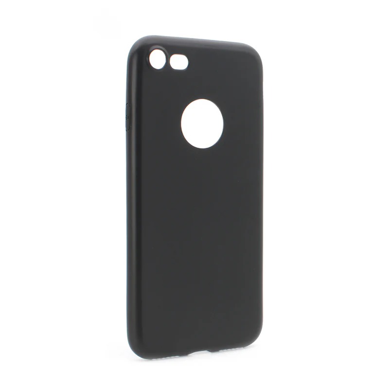 Torbica silikonska Skin za iPhone 7  (sa otvorom za logo)